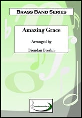 Amazing Grace Concert Band sheet music cover